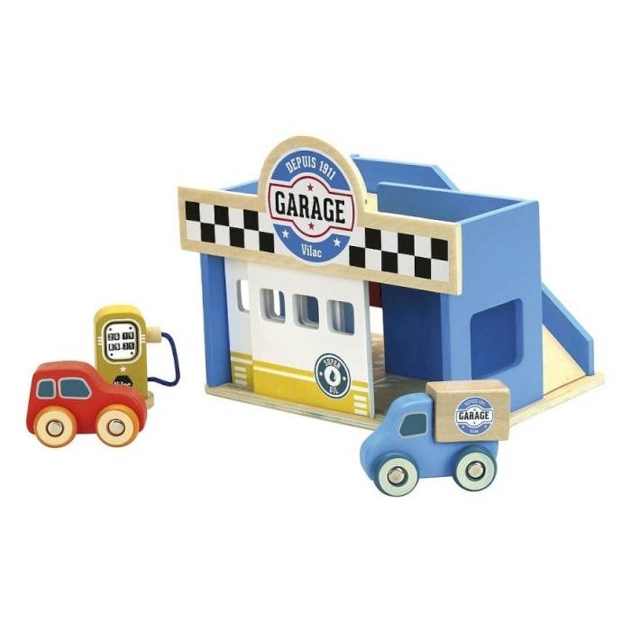 Petit Garage en bois Vilacity