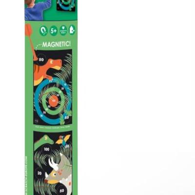 Jeu de fléchettes magnétiques - Le monde des Dinos