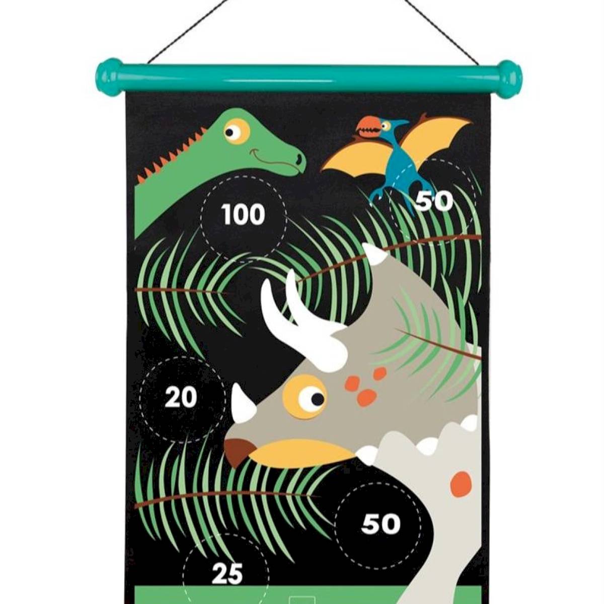 Jeu de fléchettes magnétiques - Le monde des Dinos