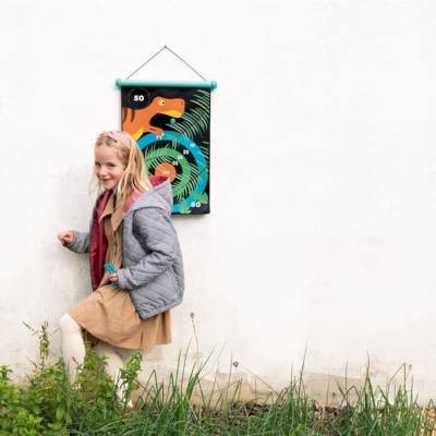 Jeu de fléchettes magnétiques - Le monde des Dinos