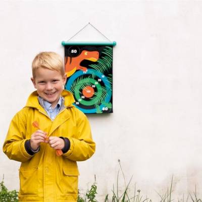 Jeu de fléchettes magnétiques - Le monde des Dinos