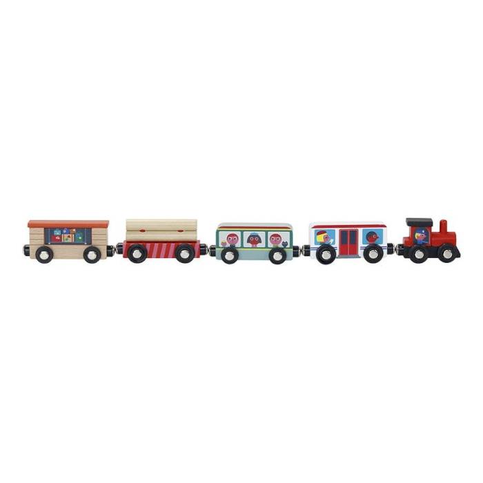 Train Grand Express Ingela P.Arrhenius