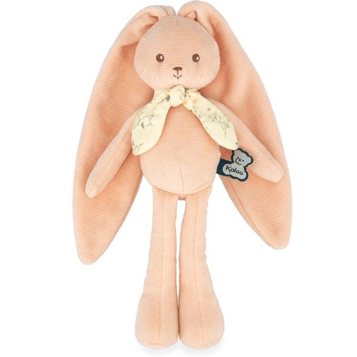 Peluche Pantin Lapin Pêche -25cm