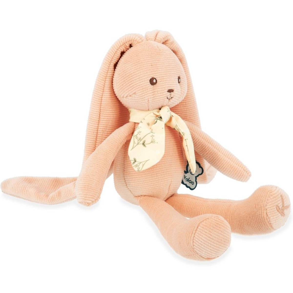 Peluche Pantin Lapin Pêche -25cm