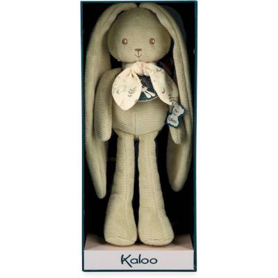 Peluche Pantin Lapin vert -25cm