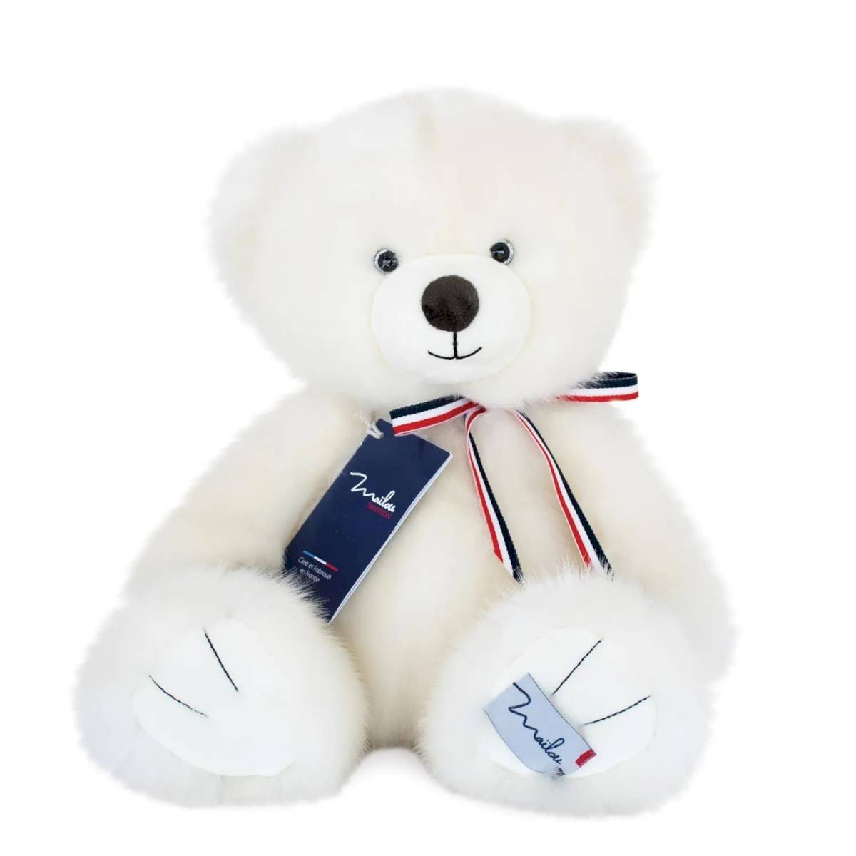 Peluche L'Ours Français 50cm champagne - Maïlou(dupliqué)