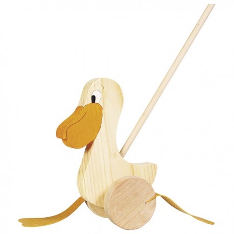 Pelican à pousser