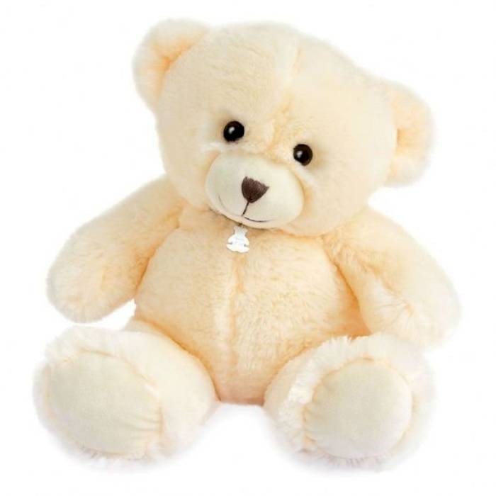 Peluche Ours Bellydou crème 60cm