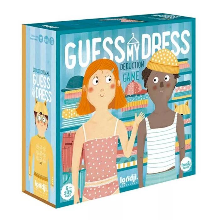Jeu Guess my Dress