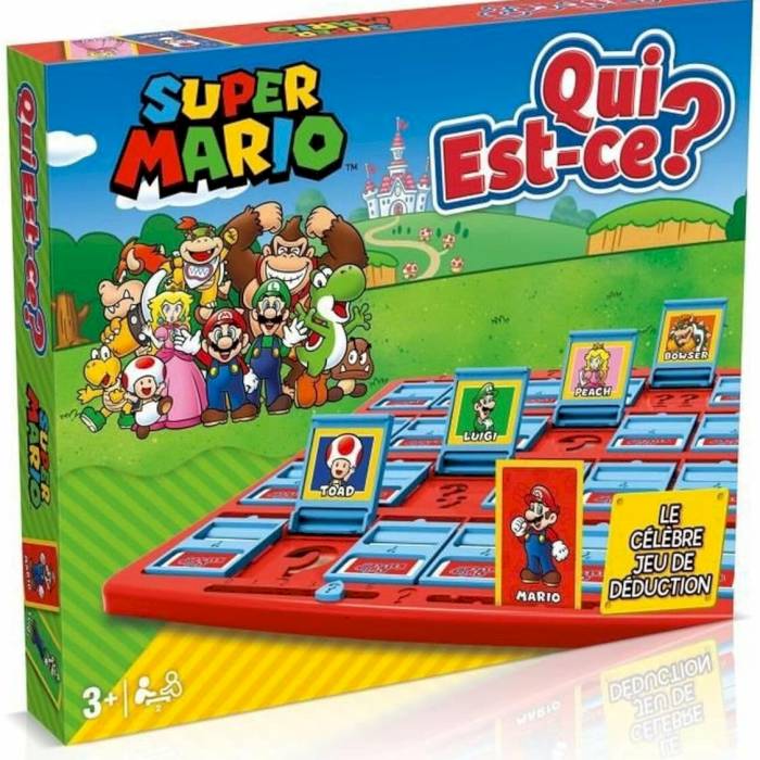 Qui est-ce Super Mario