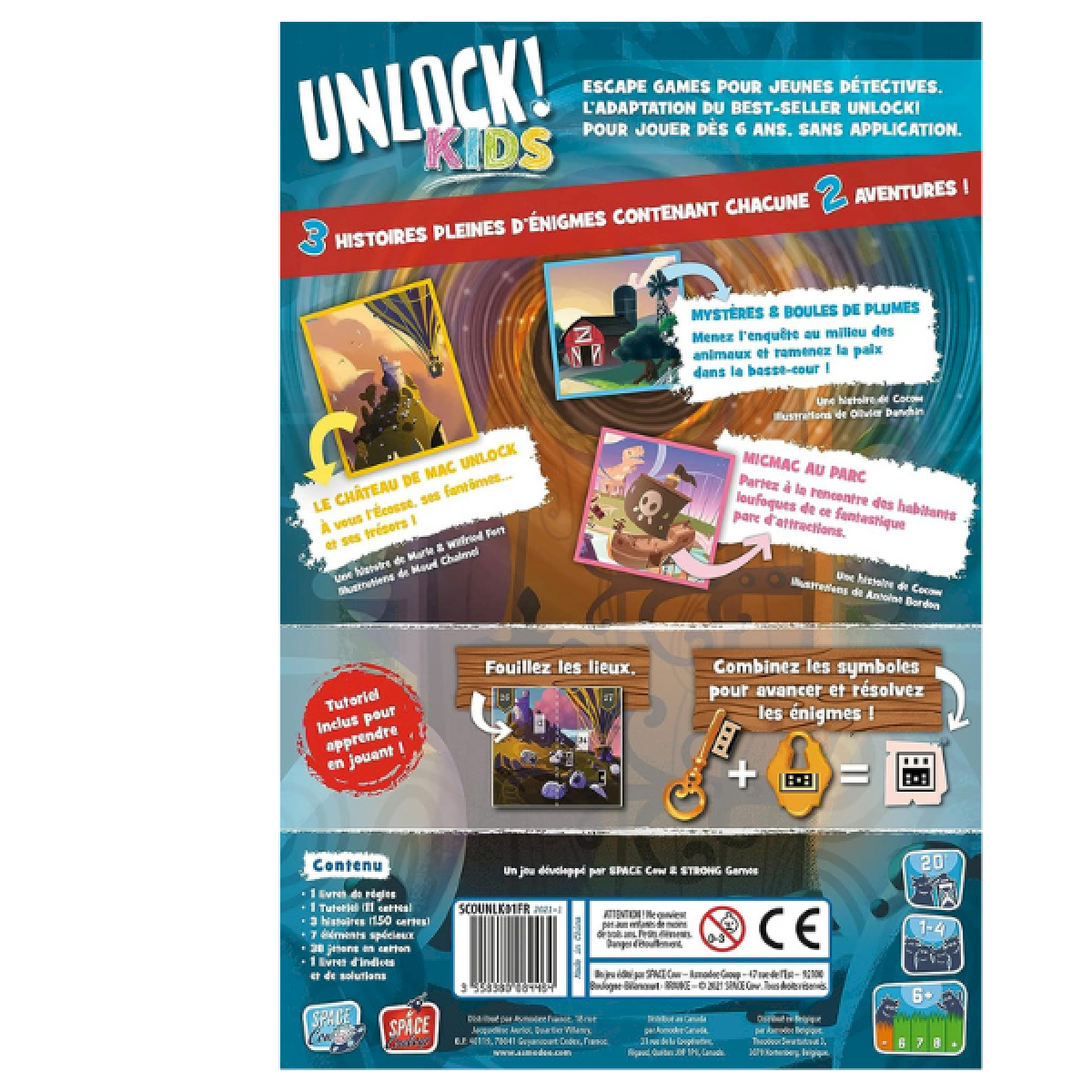 Unlock ! Game Adventures(dupliqué)