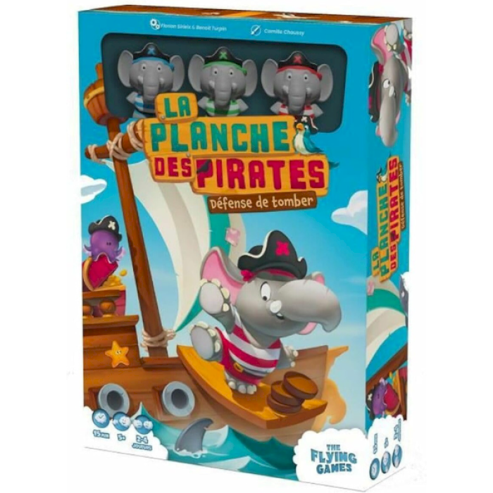 La planche des Pirates