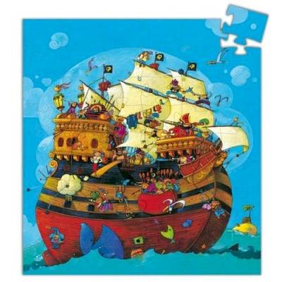 Puzzle Le Bateau de Barberousse 54 pièces