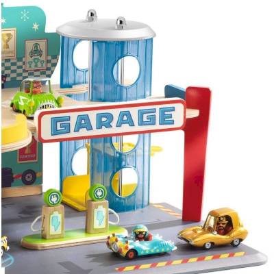 Garage Crazy Motors - Djeco