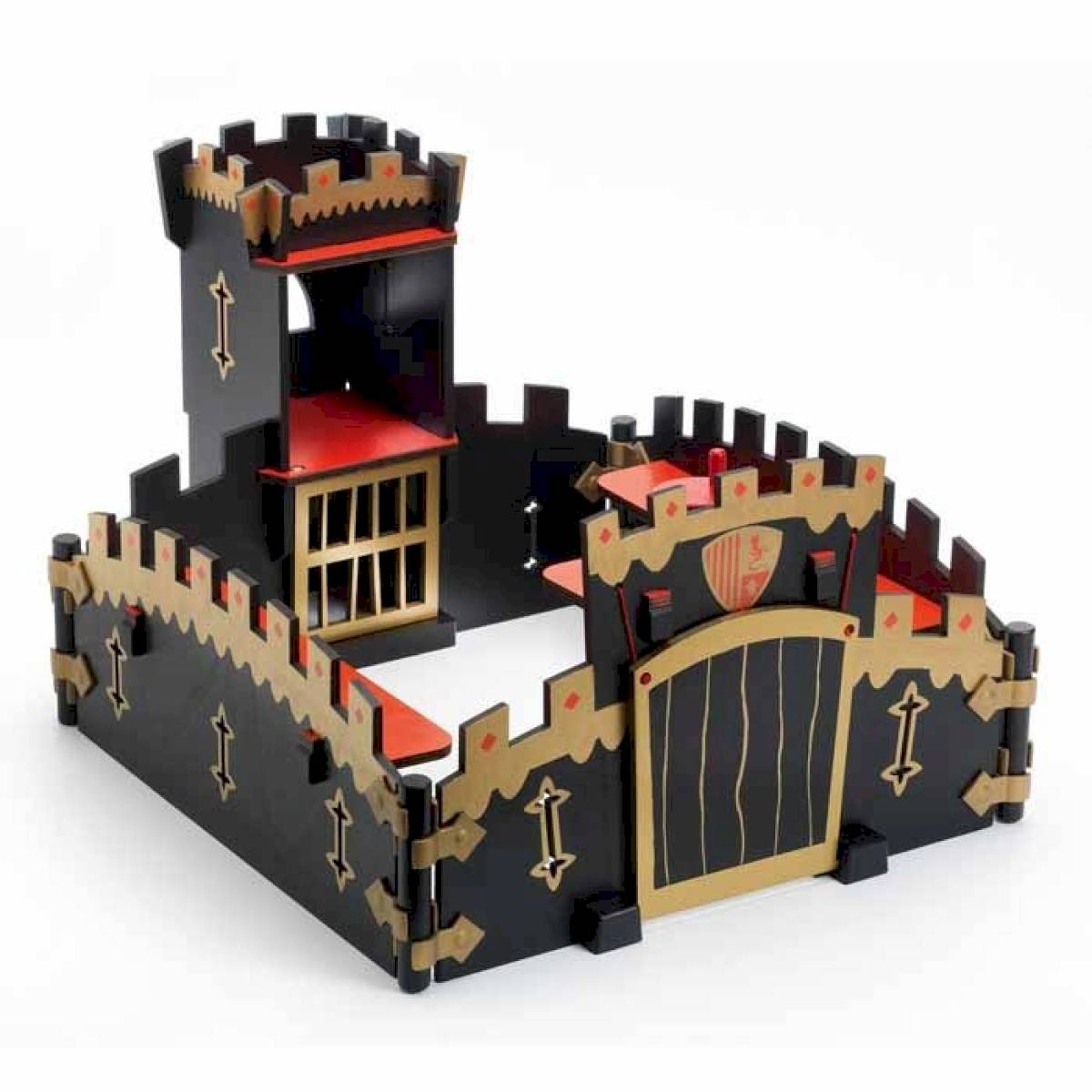 Château de chevaliers Arty Toys - Ze black Castle