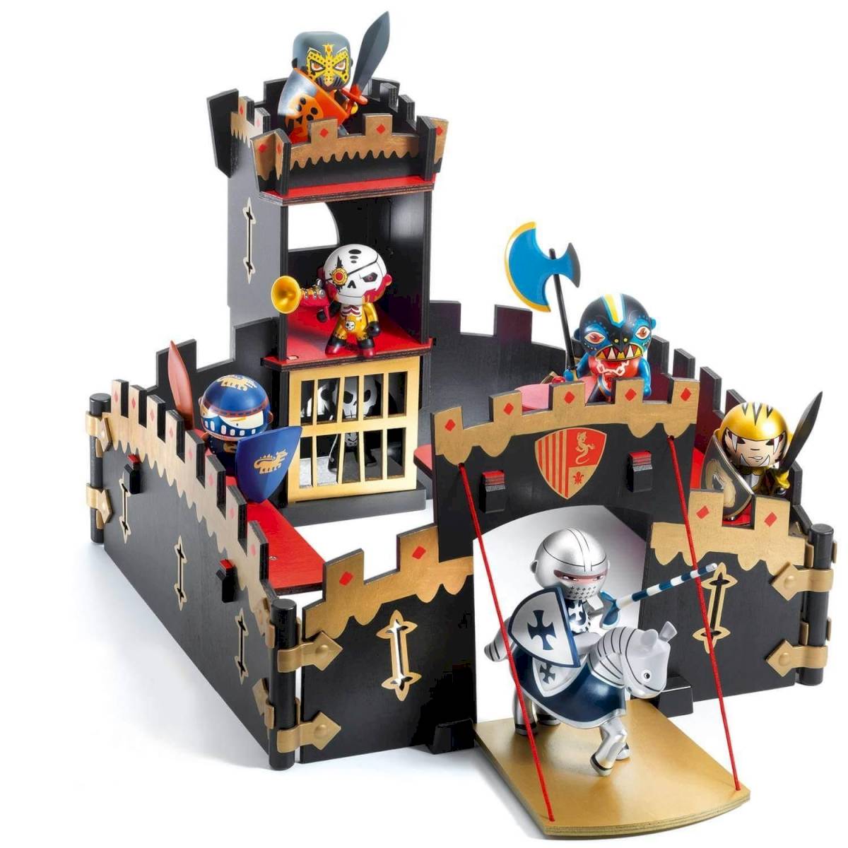 Château de chevaliers Arty Toys - Ze black Castle
