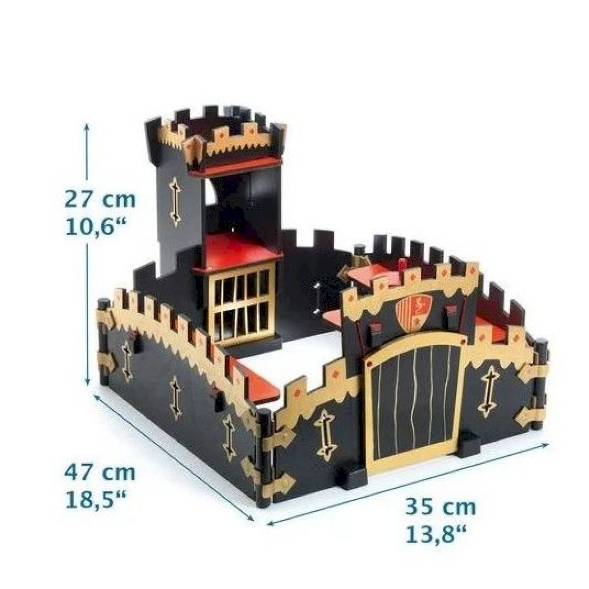 Château de chevaliers Arty Toys - Ze black Castle