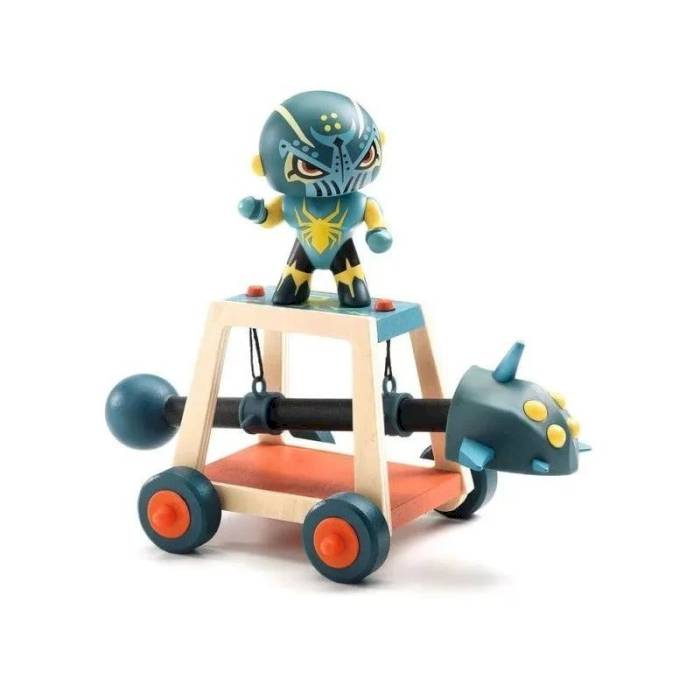 Figurine chevalier Spider Attack - Arty Toys