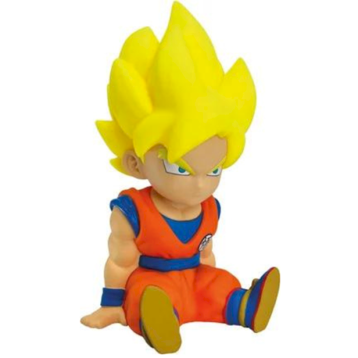 Tirelire Dragon Ball Son Goku Super Saiyan