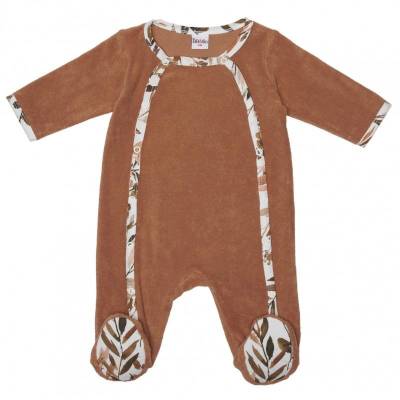 Pyjama hiver 1 mois - Caramel Forest