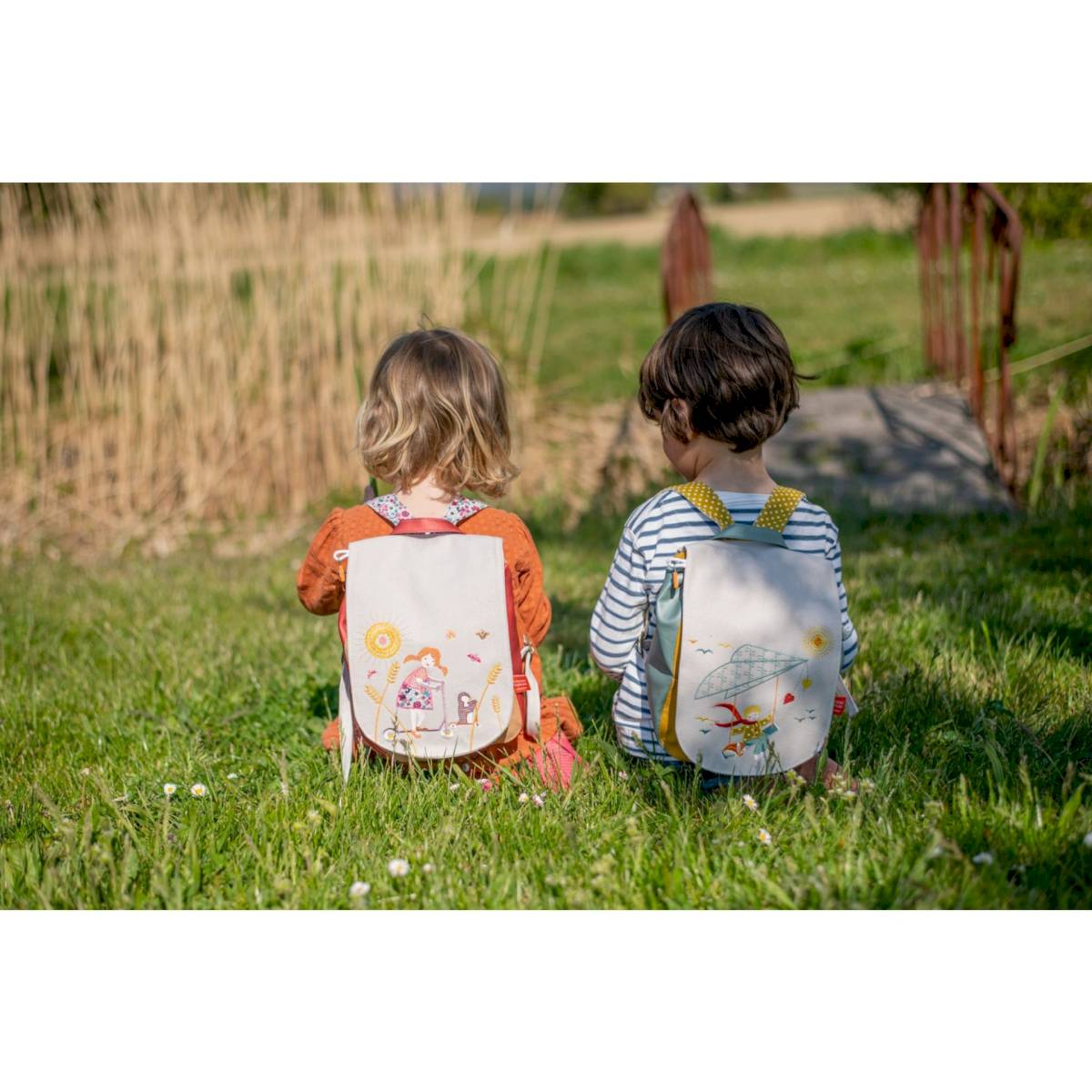 Sac à dos la fille à la tasse