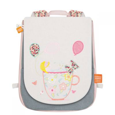 Sac à dos la fille à la tasse