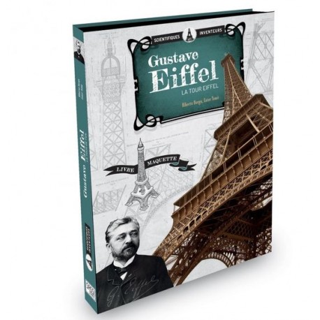 Livre et maquette Gustave Eiffel