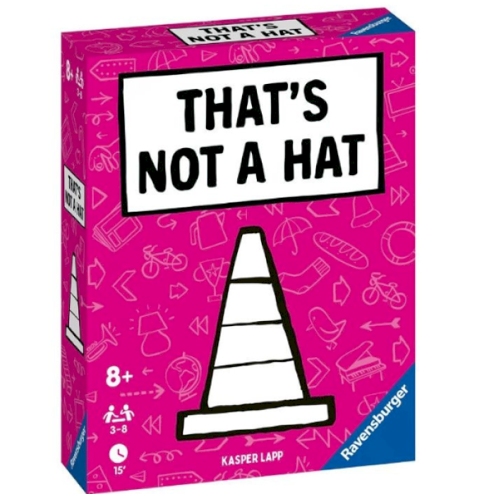 That's not a hat