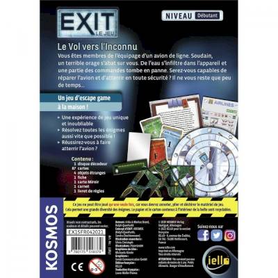 Exit : Le vol vers l'inconnu