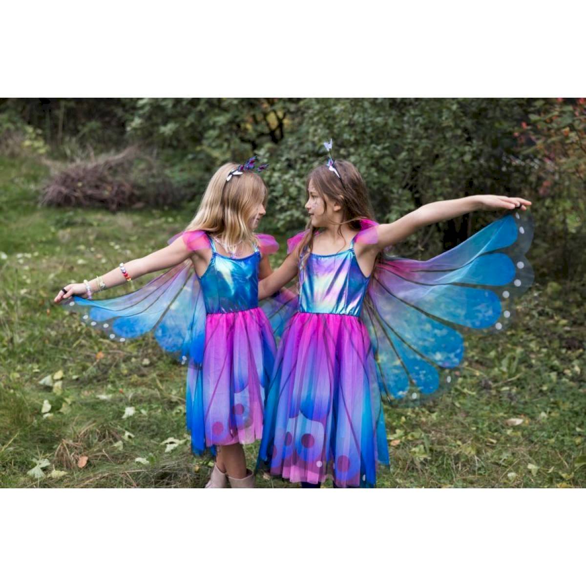 Robe de Papillon avec Coiffe 5-6 ans(dupliqué)