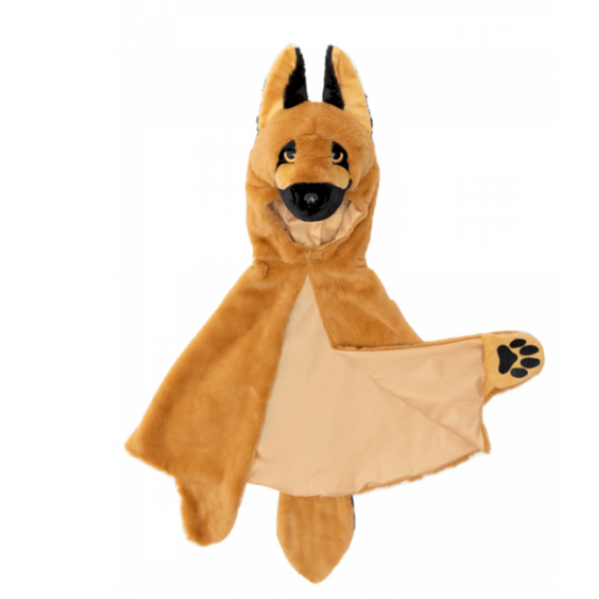 Déguisement cape de chien 4-6 ans