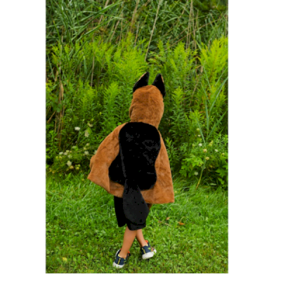 Déguisement cape de chien 4-6 ans
