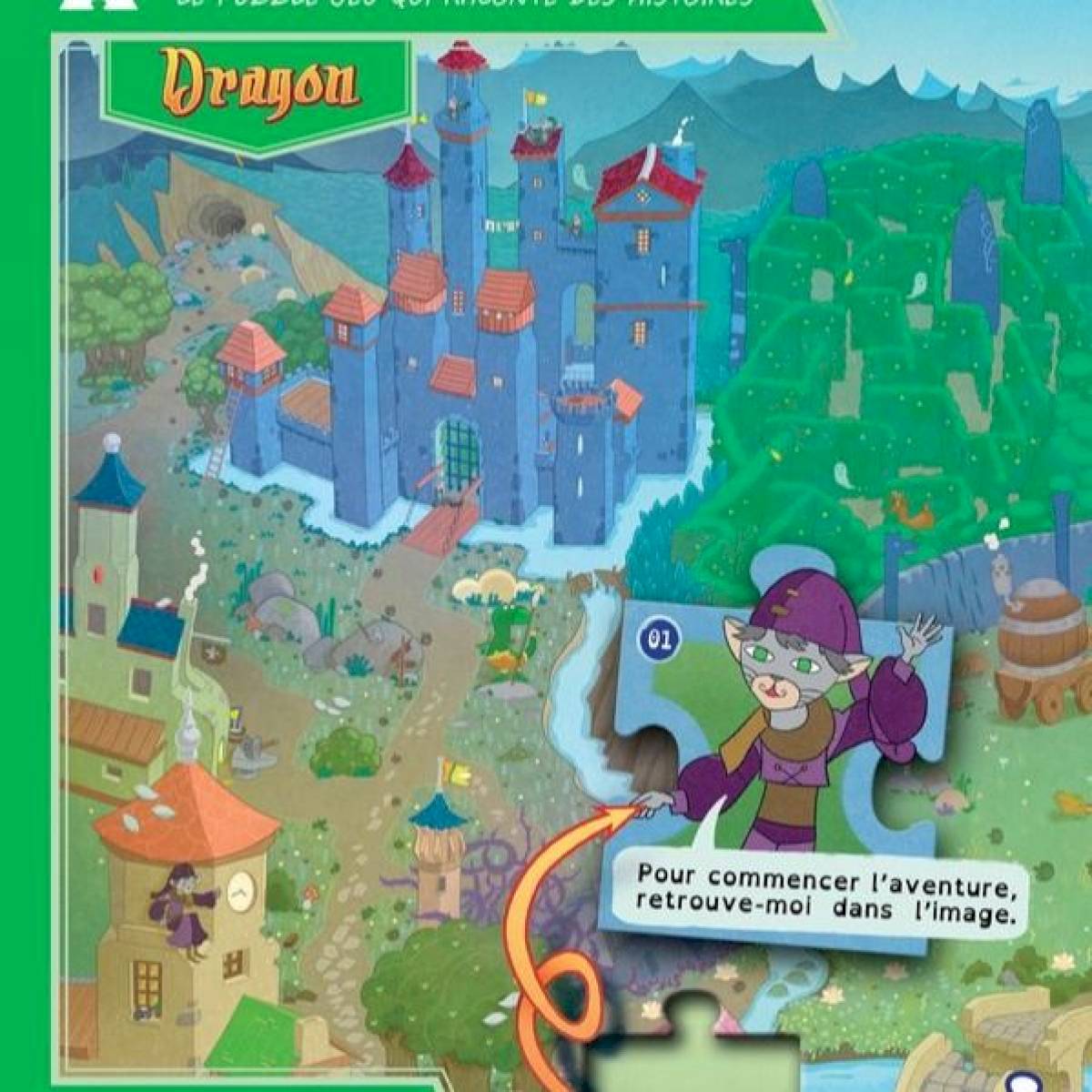 Mon puzzle aventure : Dragon