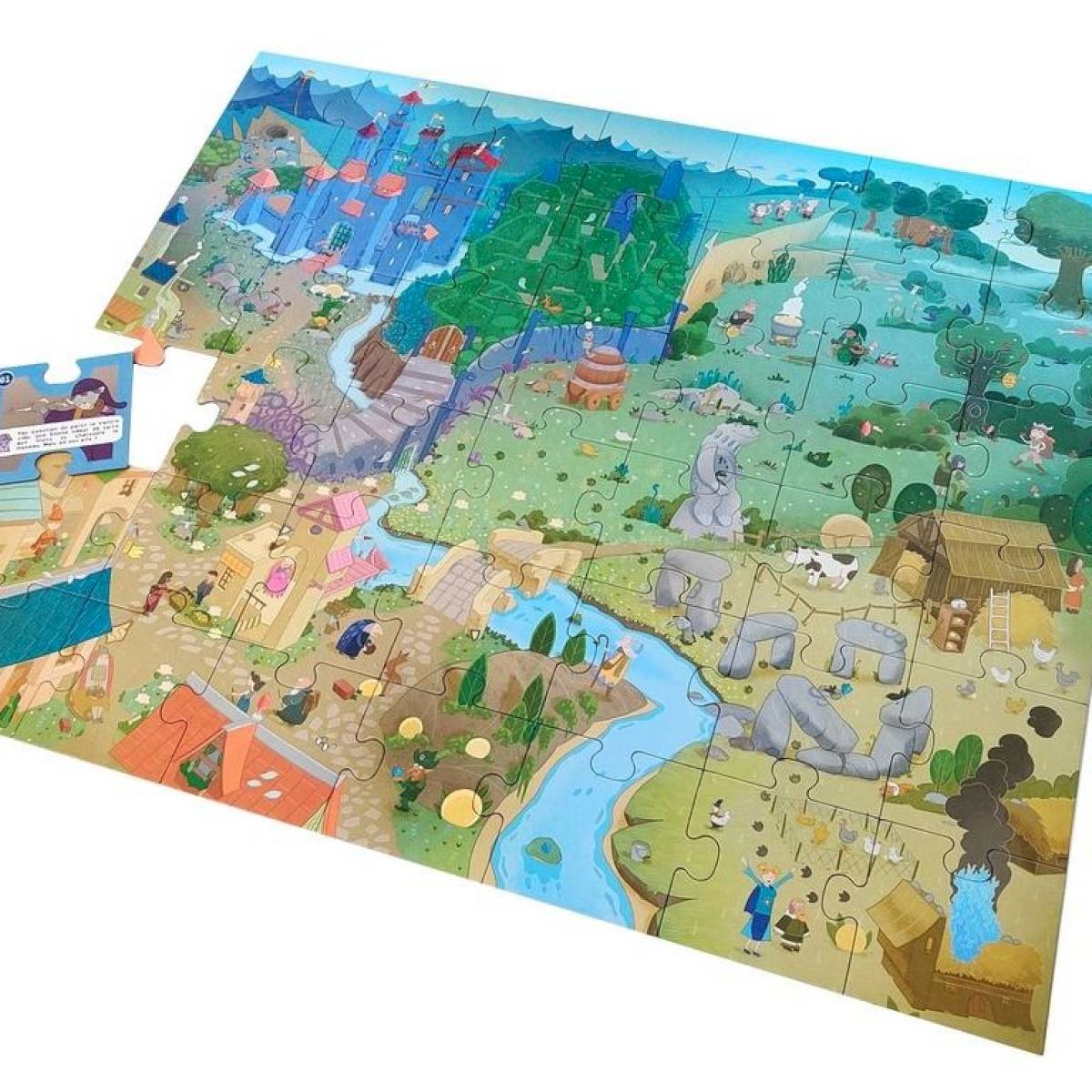 Mon puzzle aventure : Dragon
