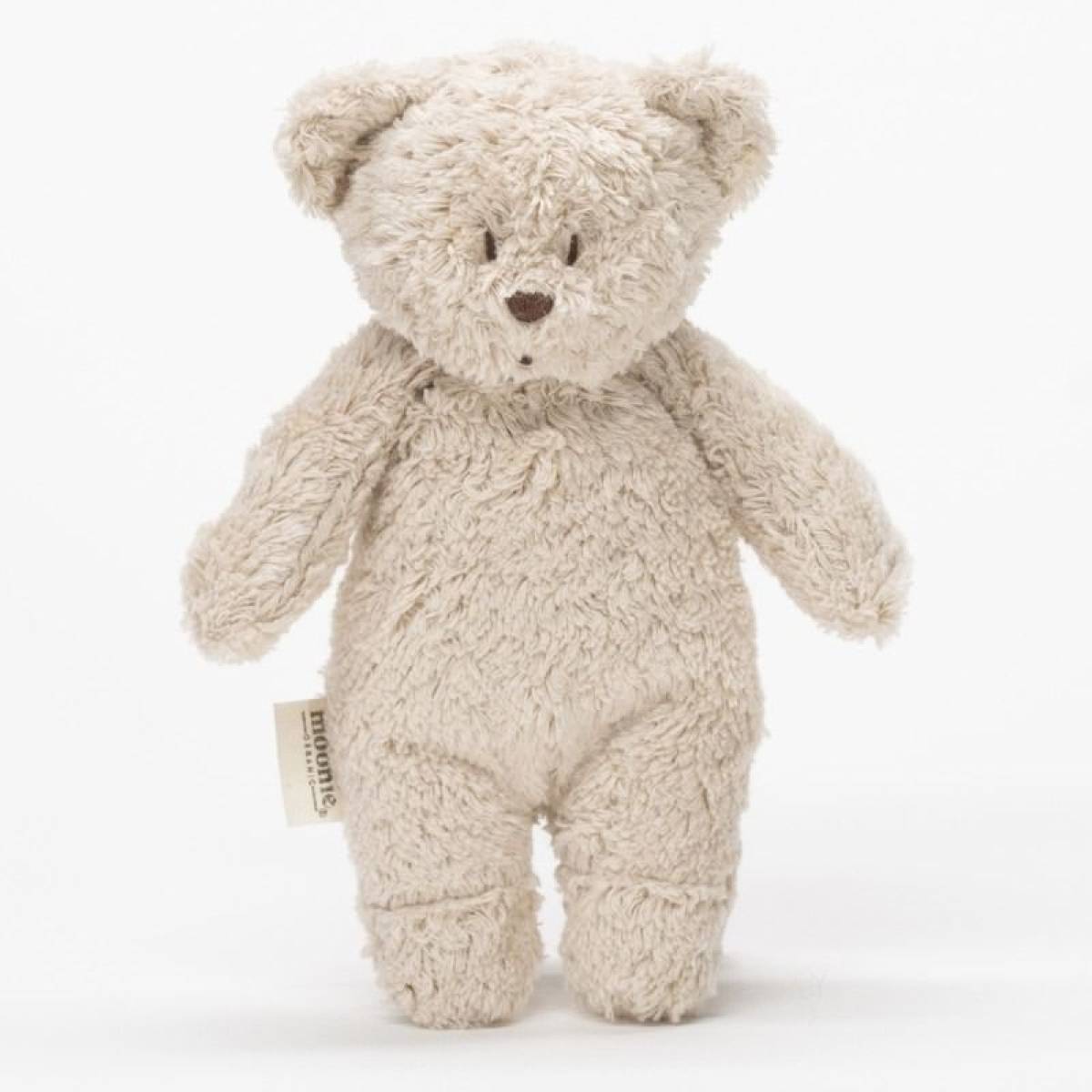 Peluche veilleuse Ours Moonie sable