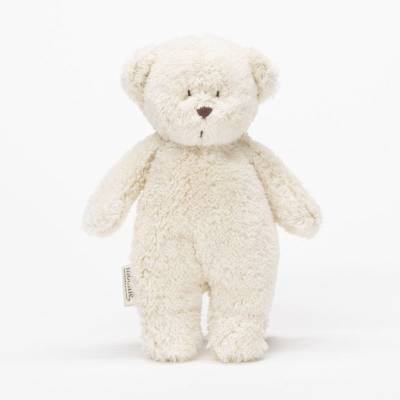 Peluche veilleuse Ours Moonie blanc polaire