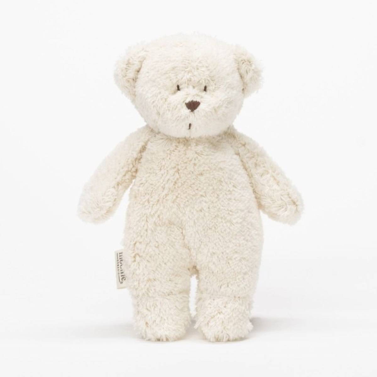 Peluche veilleuse Ours Moonie blanc polaire