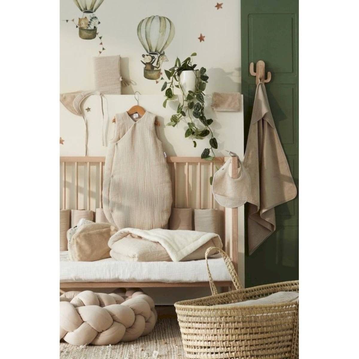Couverture peluche Biscuit - Mix & Match