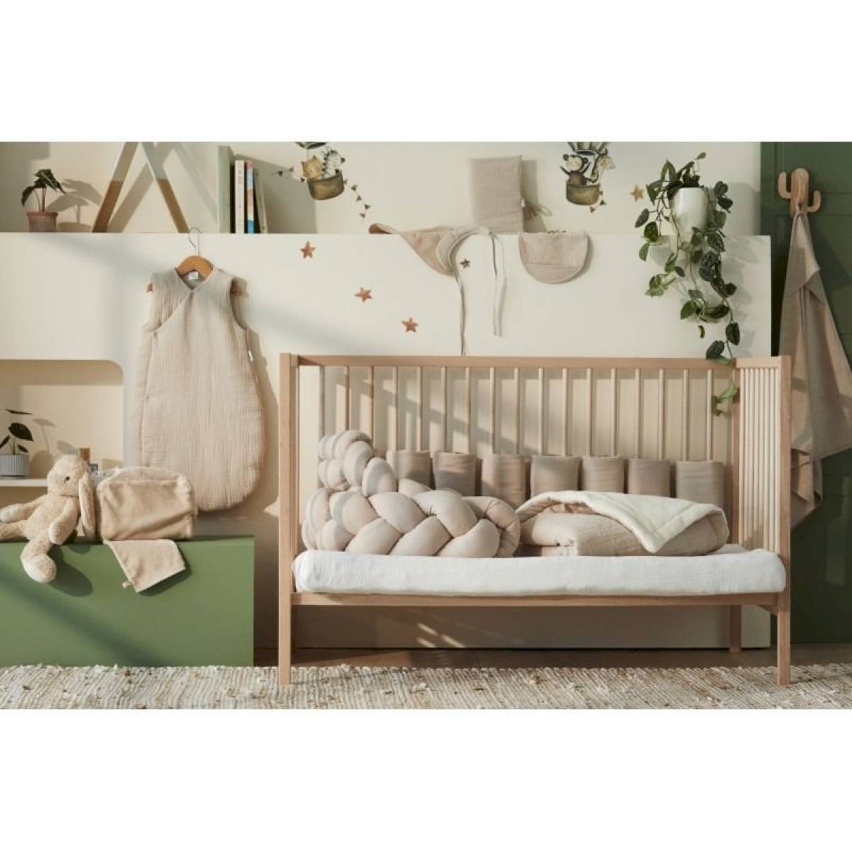 Cape de bain biscuit Mix and Match