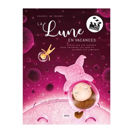 Livre La lune en vacances