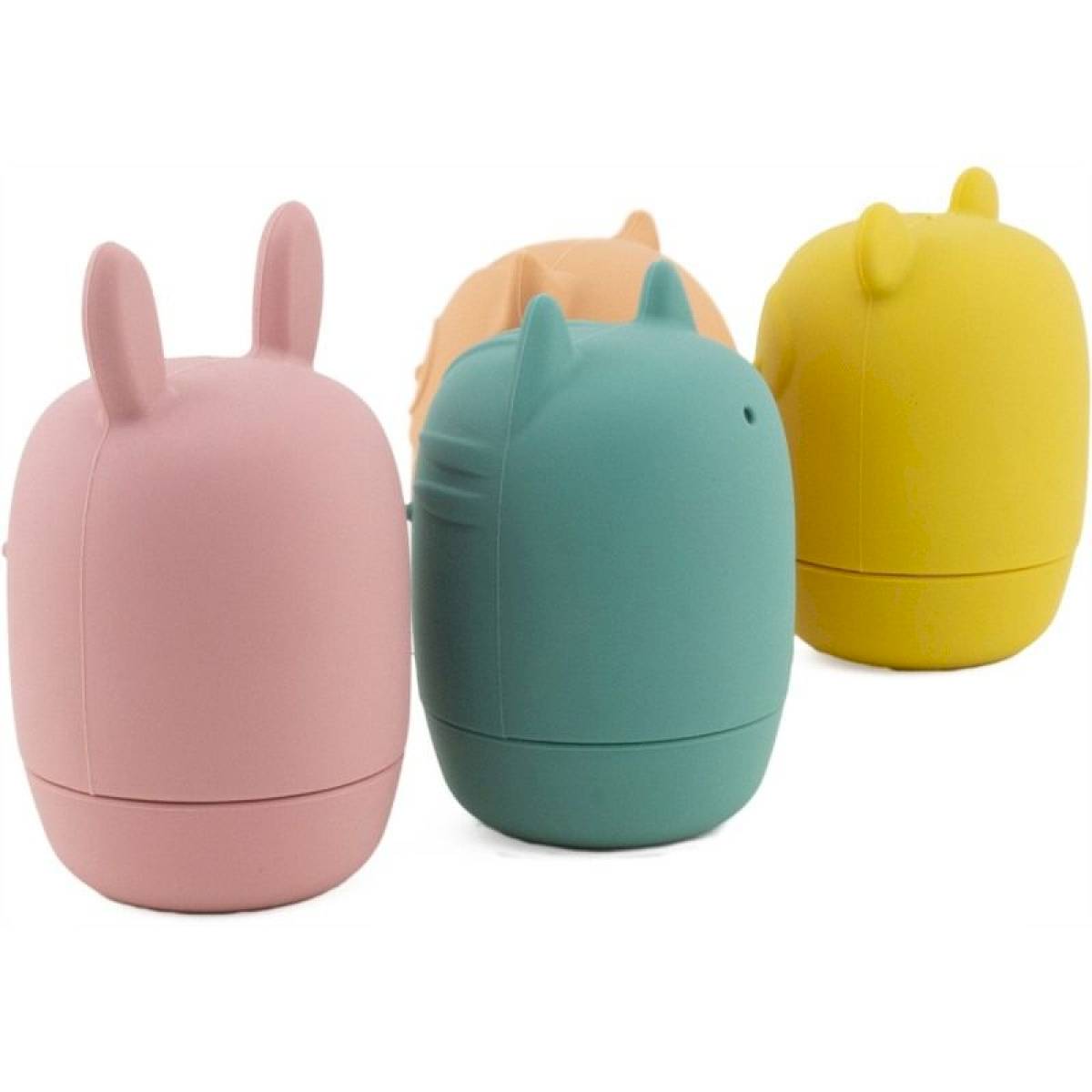 Jouet de bain Animaux aspergeurs en silicone
