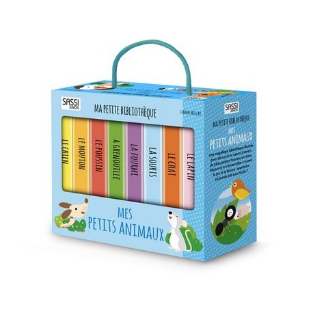 Ma petite bibliothèque - Mes petits animaux