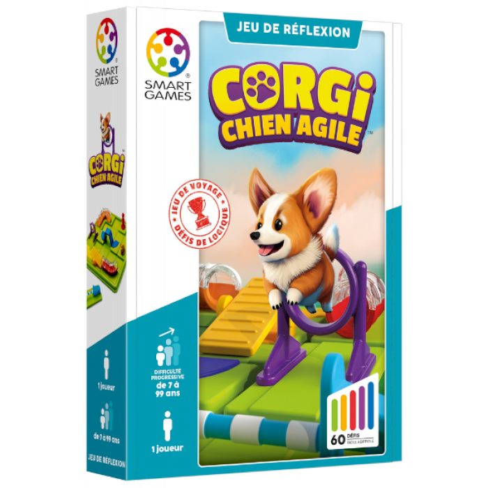 Corgi chien agile - Smartgames