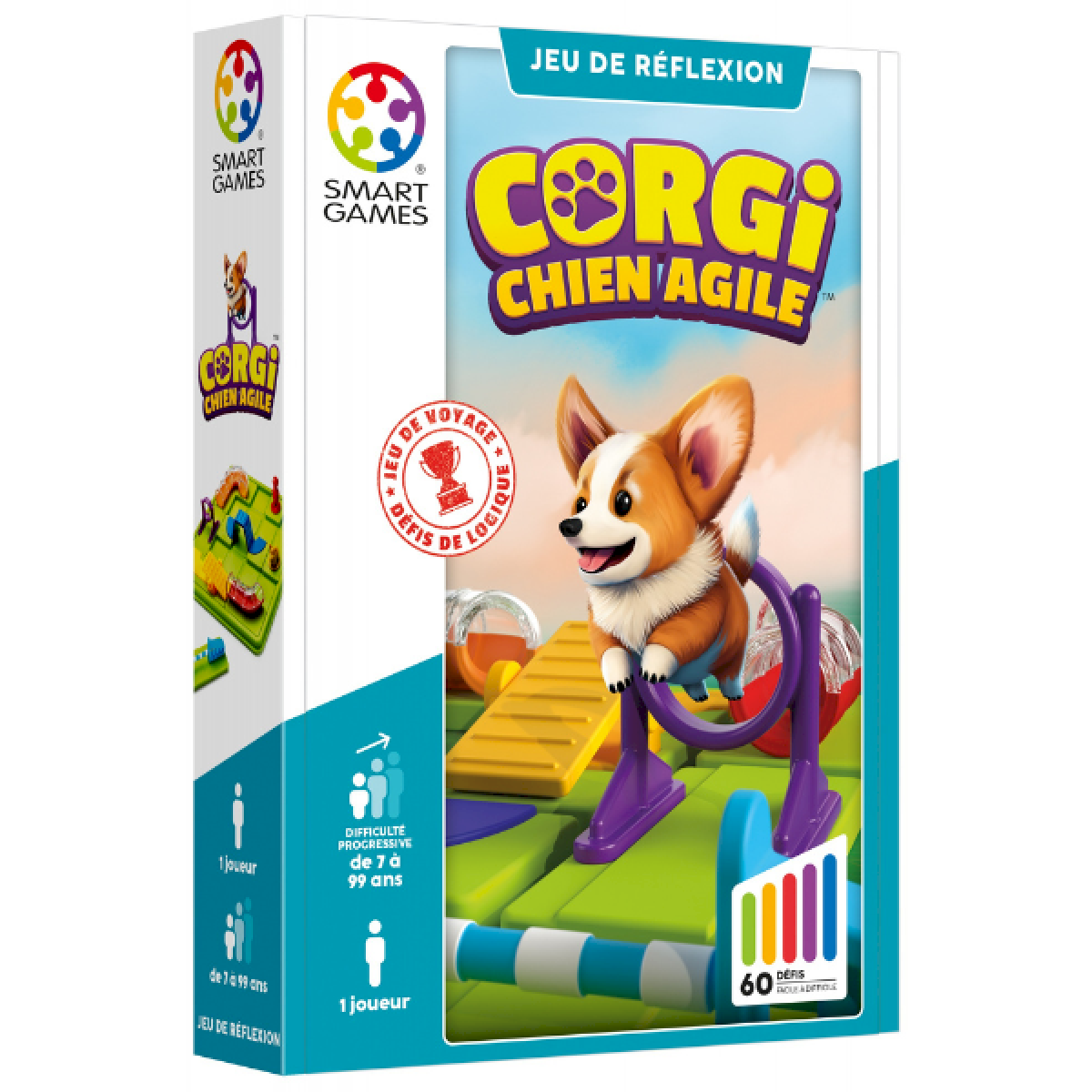 Corgi chien agile - Smartgames