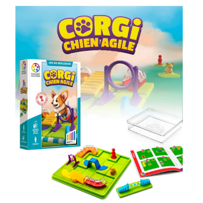 Corgi chien agile - Smartgames