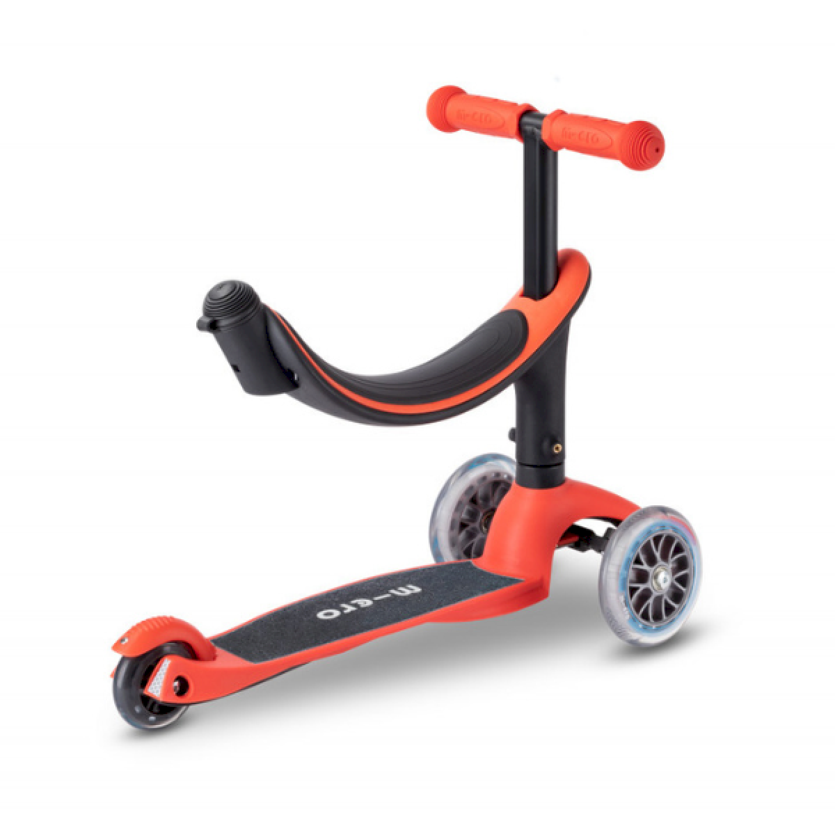 Trottinette évolutive mini micro 3 en 1 révolution rouge