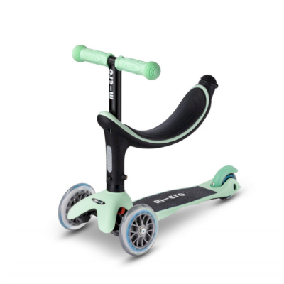 Trottinette évolutive mini micro 3 en 1 révolution Mint