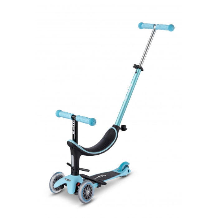 Trottinette évolutive mini micro 3 en 1 révolution bleue