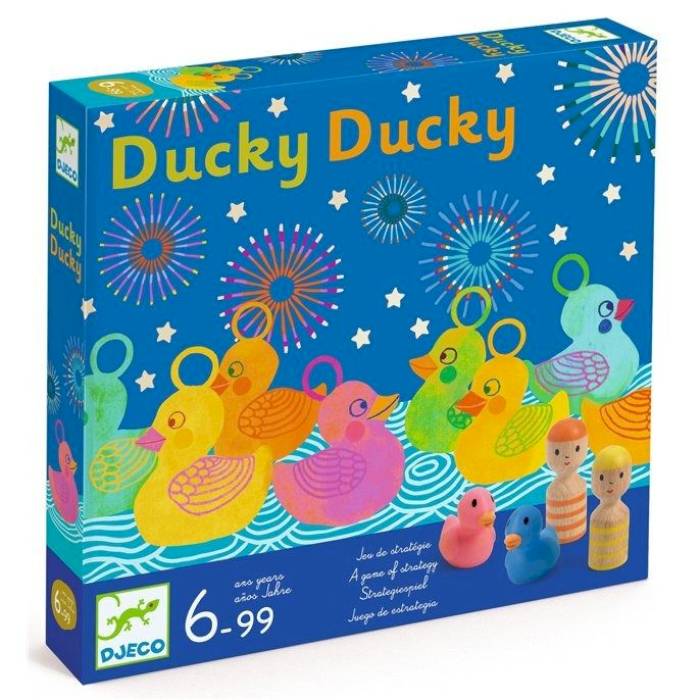 Jeu Ducky Ducky - Djeco