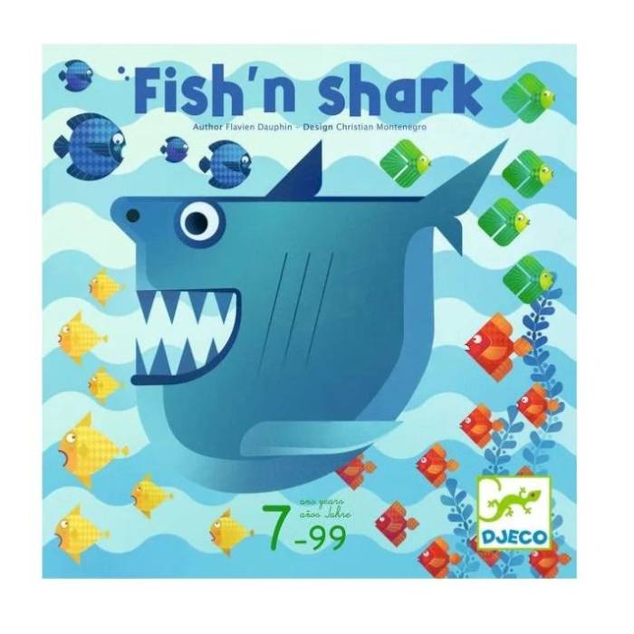 Jeu Fish'n Shark - Djeco